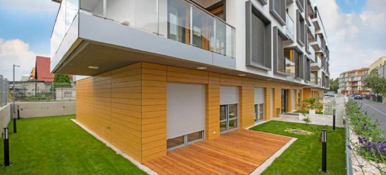 波罗的海金沙公寓式酒店(Baltic Sands)图片