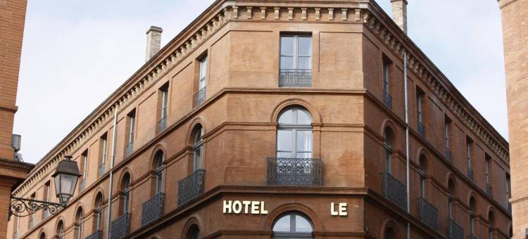 图卢兹大阳台酒店(Le Grand Balcon Hotel)图片
