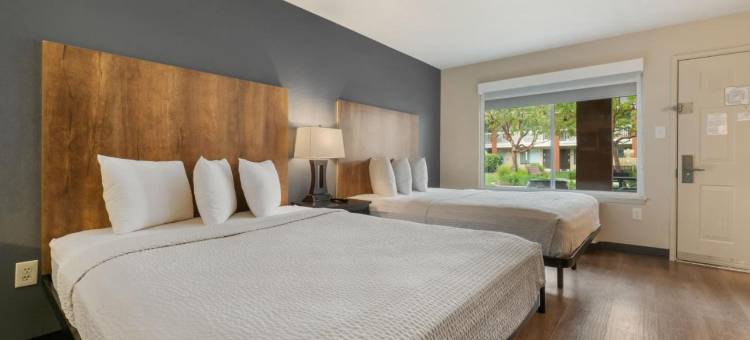 旧金山 - 圣马特奥 - SFO美国长住酒店(Extended Stay America Suites - San Francisco - San Mateo - SFO)图片
