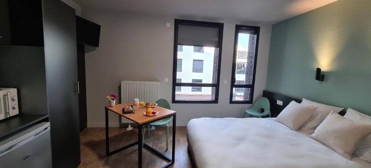 蒙坦波波尔多中心-巴桑斯阿弗洛(Montempô Apparthôtel Bordeaux Centre - Bassins à Flot)图片