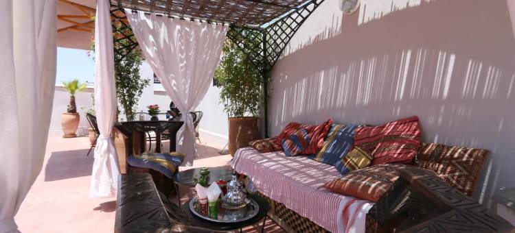 默斯坦摩洛哥传统庭院住宅(Riad Merstane Marrakech)图片