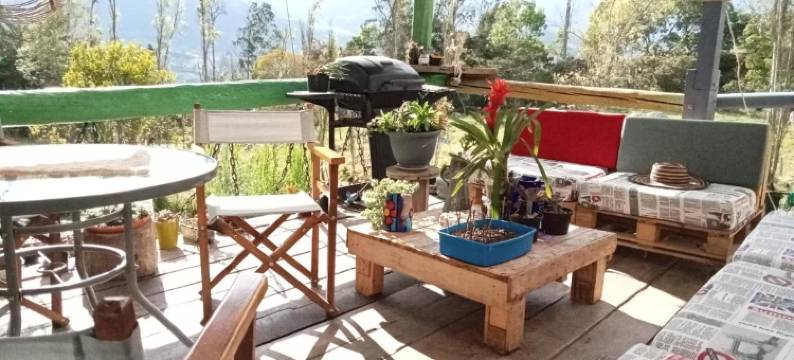 Hostal Casa de Guadua/ the Bamboo House图片