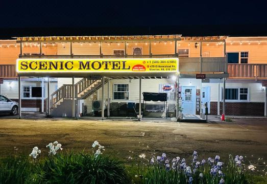Scenic Motel Moncton Hotel Overview