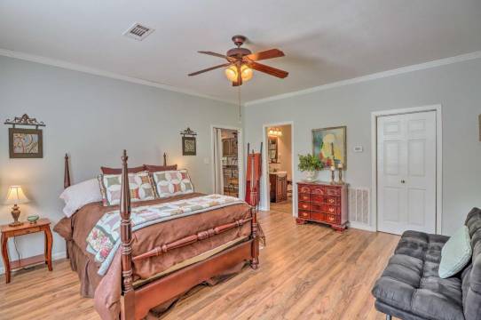 美妙的Heber Springs隐秘之处: 钓鱼和徒步旅行!(Heavenly Heber Springs Hideaway Fish and Hike!)