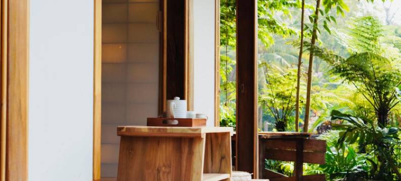 Harmony Botanical Garden Stay - 300 Plant Species, Natural Stream and Small Pool图片