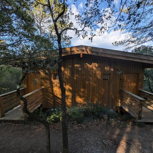 莱斯卡班内斯丹莱布瓦酒店(Les Cabanes Dans les Bois Logis Hôtel)图片