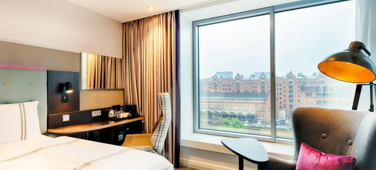 汉堡市中心普瑞米尔酒店(Premier Inn Hamburg City (Zentrum))图片