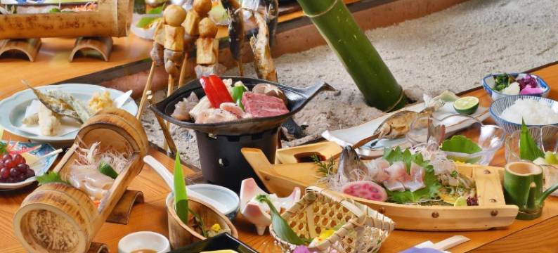 汤元新祖谷温泉蔓桥酒店(Hotel Kazurabashi)图片