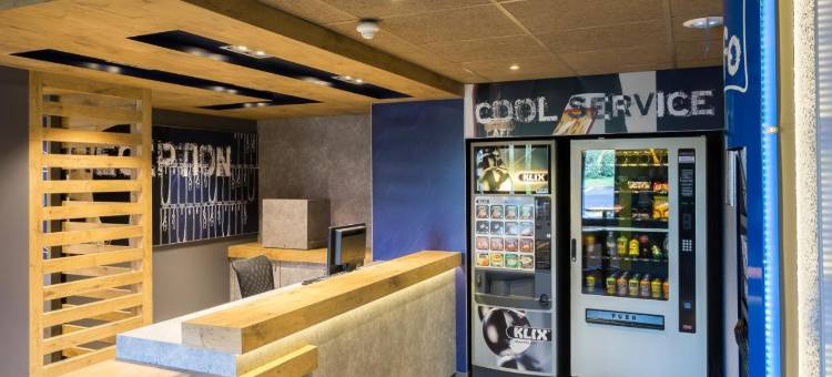 高丹罗利翁宜必思快捷酒店(Ibis Budget Lorient Caudan)图片