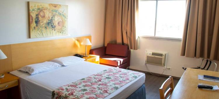 圣何塞坎波斯丹酒店(Hotel Dan Inn São José Dos Campos)图片