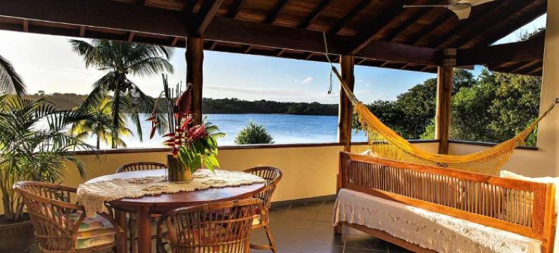 拉格亚卡三吉旅馆(Pousada Lagoa do Cassange)图片