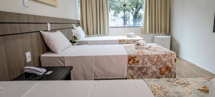 纳西奥纳尔快捷酒店圣保罗(Hotel Nacional Inn São Paulo)图片