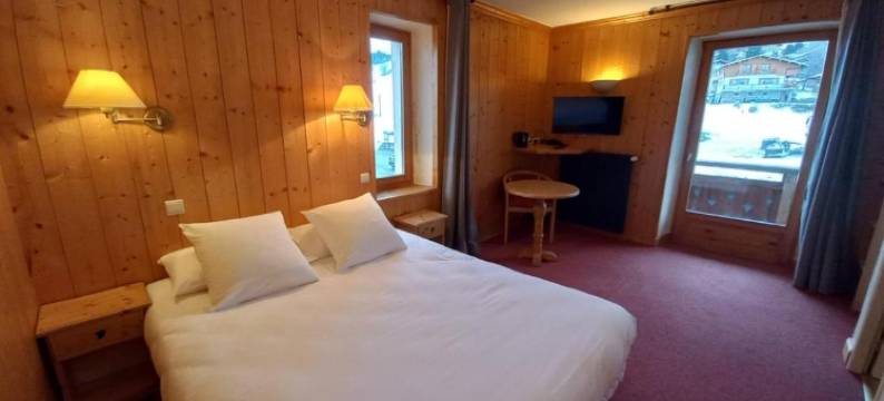 比沙内山酒店(Chalet Hotel le Mont Bisanne)图片