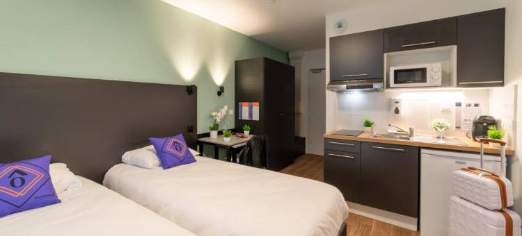 蒙坦普公寓酒店波尔多贝尔维德雷(Montempô Appart'hôtel Bordeaux Belvédère)图片