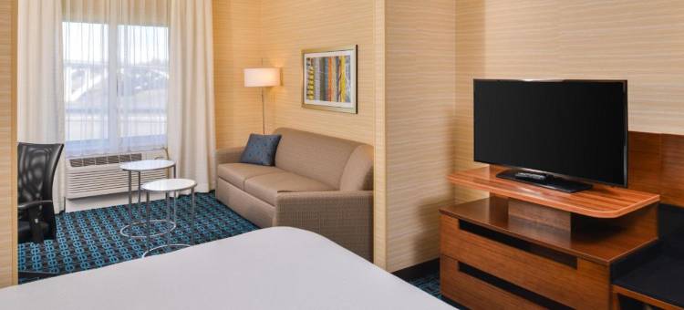尤金东/斯普林菲尔德万枫酒店及套房(Fairfield Inn & Suites Eugene East/Springfield)图片