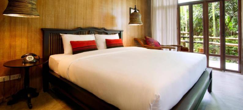 玫瑰艺术家酒店(Hotel Des Artists Rose of Pai)图片