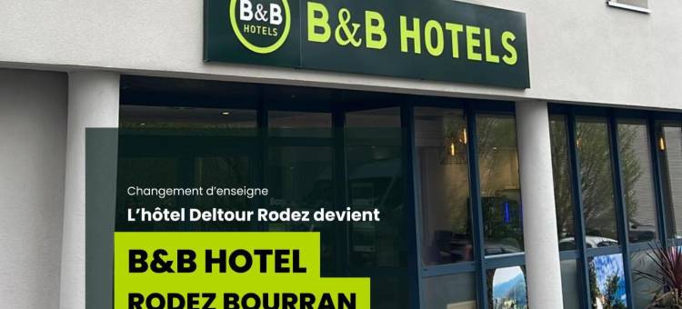 罗德兹布兰住宿加早餐酒店(B&B HOTEL Rodez Bourran)图片