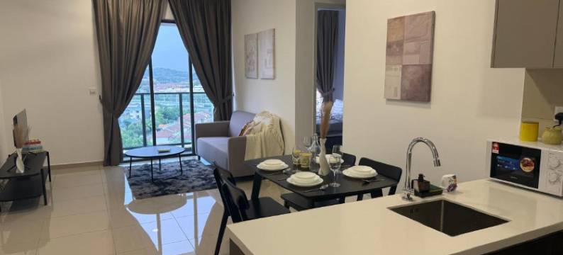 Shelisa's Modern 3BR House at Suria Garden Puchong图片