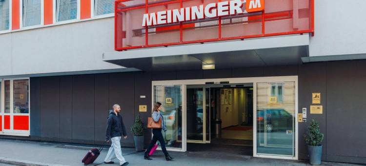 熙喜市中心梅宁阁酒店(Meininger Hotel Wien Downtown Sissi)图片