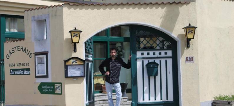 盖斯特豪斯兹尔维本玫瑰旅馆(Gästehaus Zur weißen Rose)图片