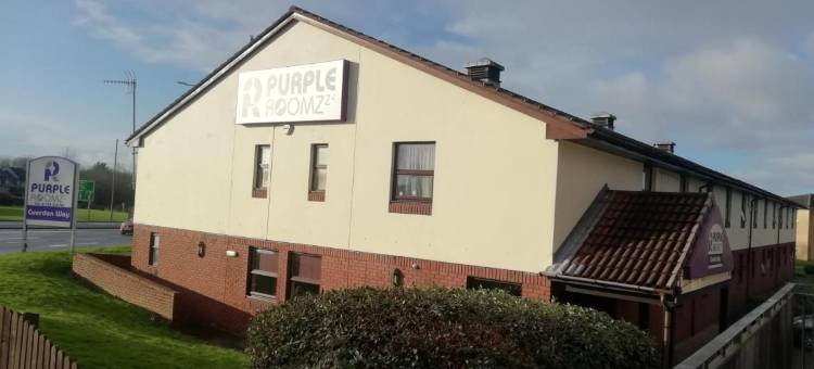 紫客房酒店(Purple Roomz Preston South)图片
