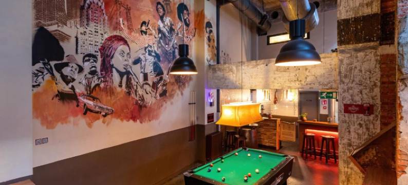 布鲁塞尔市中心梅宁阁酒店(Meininger Hotels Bruxelles City Center)图片