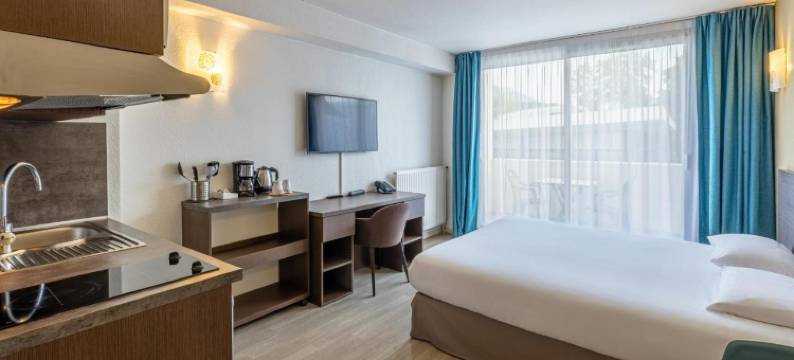 公园小屋酒店 - 酒店公寓(Les Loges du Park)图片