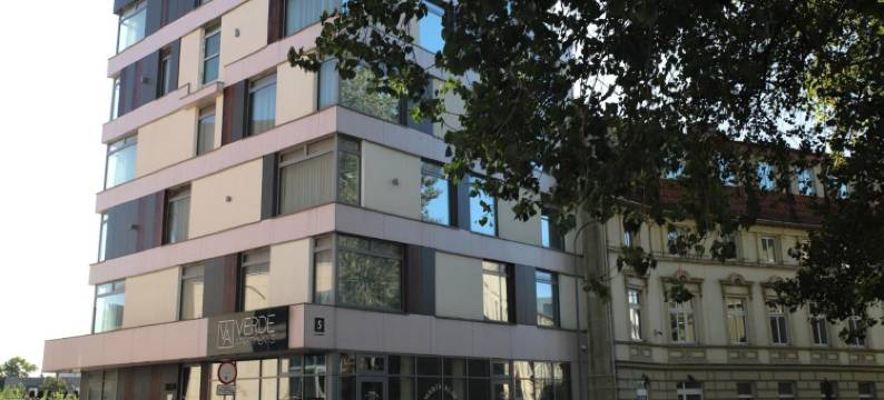 威尔迪公寓酒店(Verde Apartments Centrum Klimatyzacja)图片