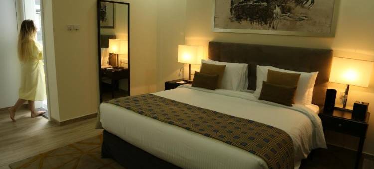 格万市中心酒店公寓(Uptown Hotel Apartment Fujairah By Gewan)图片