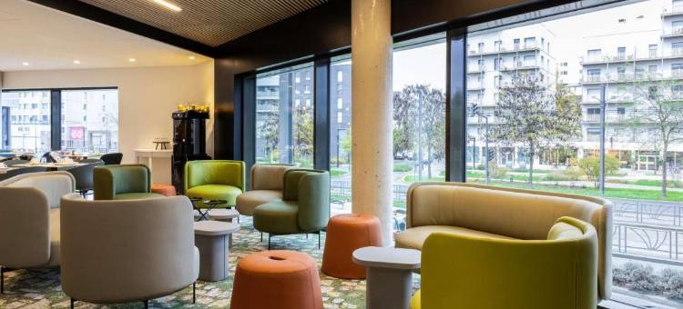 宜必思尚品博藏斯巴黎拉德芳斯酒店(2024 年 3 月开业)(Ibis Styles Bezons Paris La Défense)图片