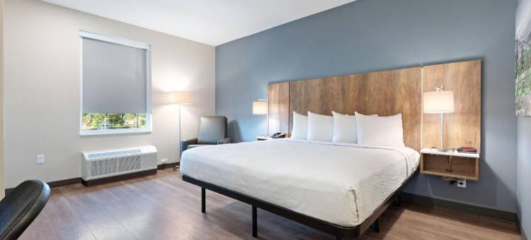 美国延期逗留套房科隆尼亚尔科隆尼尔海次堡(Extended Stay America Suites - Colonial Heights - Fort Lee)图片