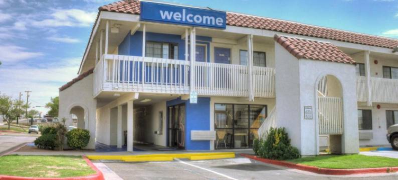 埃尔帕索东6号汽车旅馆(Motel 6 El Paso, TX - East)图片