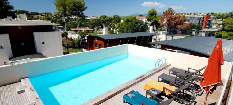 安提伯奥林普奥德利斯市公寓式酒店(Appart'hôtel Odalys City Olympe)图片