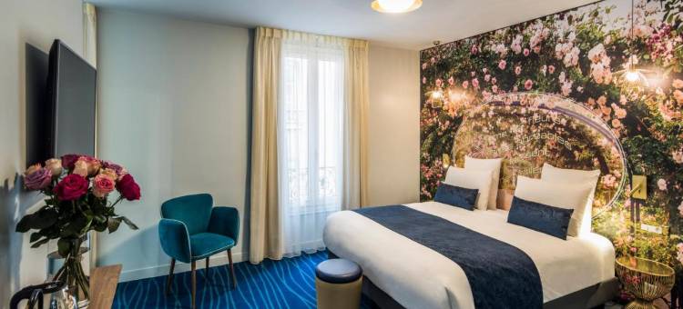 巴黎苏雷斯尼隆尚美居酒店(Hôtel Mercure Paris Suresnes Longchamp)图片