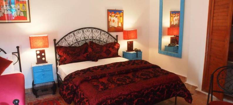 阿尔汗萨摩洛哥传统庭院住宅(Riad Al Khansaa)图片