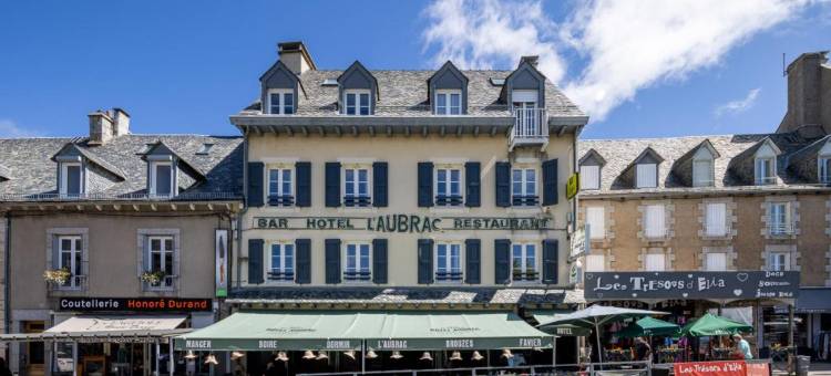 欧布拉克之家酒店(Hôtel-Restaurant Logis l'Aubrac Laguiole)图片