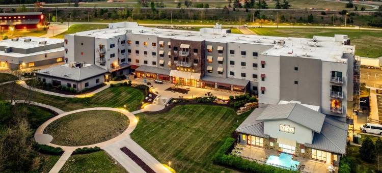 堪萨斯城 - 独立镇区石溪酒店(Stoney Creek Hotel Kansas City - Independence)图片