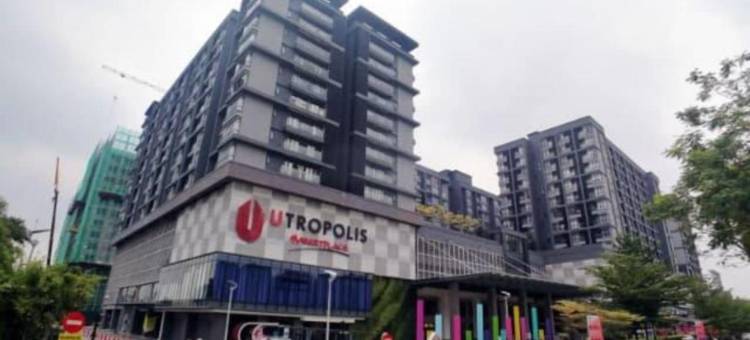 北欧之家-精灵民宿位于马来西亚莎阿南2间卧室(NORDIC Geniehome2BR1studio Free 90mbps WIFI and Carpark at Utropolis Suite Shah Alam)图片