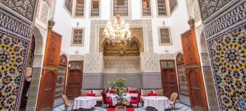 里亚德非斯亚曼达庭院旅馆(Riad Fez Yamanda)图片