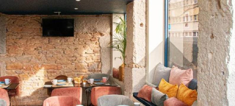 里昂尚赫蒂酒店(Hotelo Lyon Charité)图片