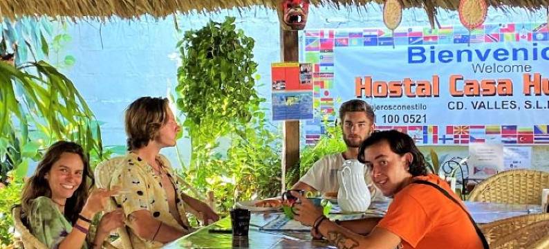 胡阿斯特卡青年旅舍民宿(Hostal Casa Huasteca)图片