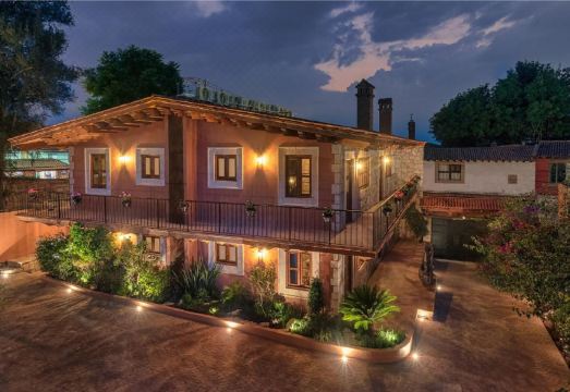 Hotel Morelia Boutique Villa Italia Hotel Overview