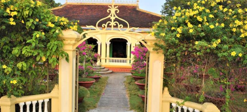 巴杜古宅民宿(Ba Duc Ancient House)图片