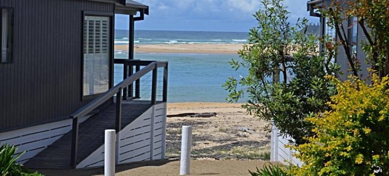 特洛斯海滩小屋和营地酒店(Tuross Beach Cabins & Campsites)图片