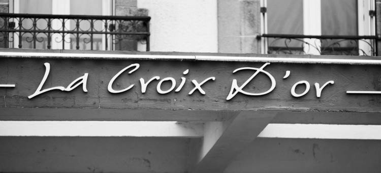 金色十字架酒店(La Croix d'Or Logis Hôtels)图片