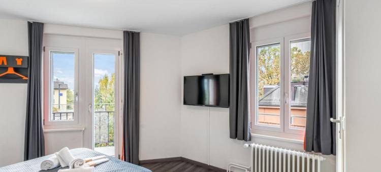 西苏黎世便捷酒店(EasyHotel Zürich West)图片