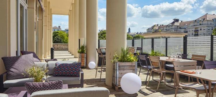 美居布西圣乔治马恩河谷酒店(Hôtel Mercure Marne-la-Vallée Bussy St Georges)图片