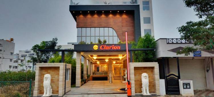 班加罗尔号角酒店(Clarion Hotel Bangalore)图片