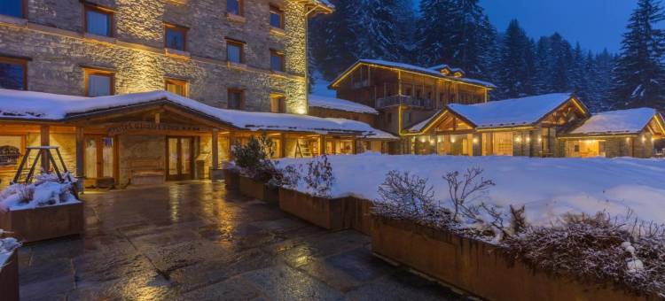 伊甸园小木屋旅馆(Chalet Eden Eco Hotel, Restaurant & Wellness)图片