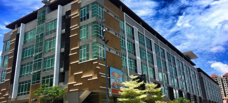 哥打巴鲁城市点-斯泰城公寓(Staycity Apartments - Kota Bharu City Point)图片